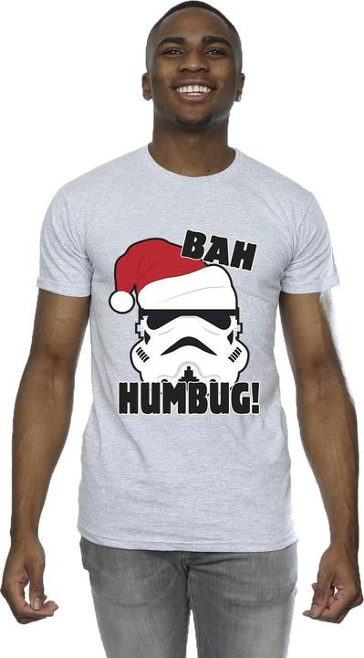 Immagine prodotto Star Wars Episode IV: A New Hope Helmet Humbug Maglietta Uomo (XL)
