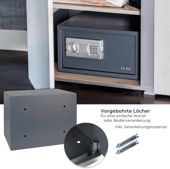 Immagine prodotto HMF Tresor Möbeltresor mit Elektronikschloss (31 l)