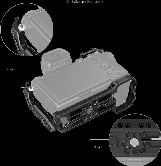 Produktbild SmallRig Cage für Nikon Z5 Z6 Z7 Z6II Z7II Kamera (Cage)