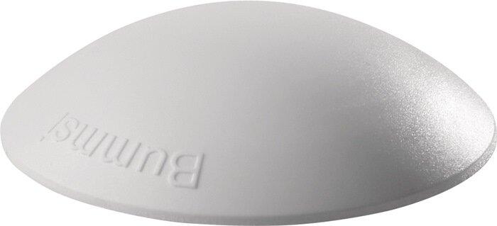Hansi-Siebert Türstopper Bummsi Ø50mm weiss (1 Stück, ø 5 cm)