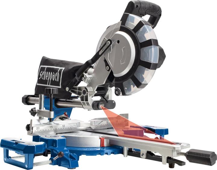 Actual product image Scheppach HM216SPX