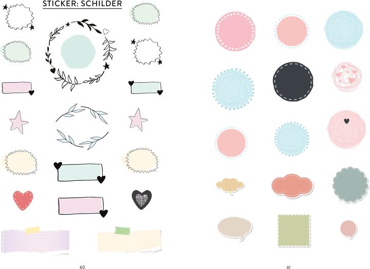 Image du produit Bullet Journal - Livre d'autocollants pour les enseignants