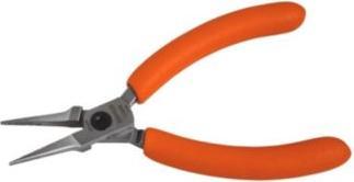 Immagine prodotto Irimo Pinze ad ago compatte con manici in PVC arancione da 130 mm (130 mm)
