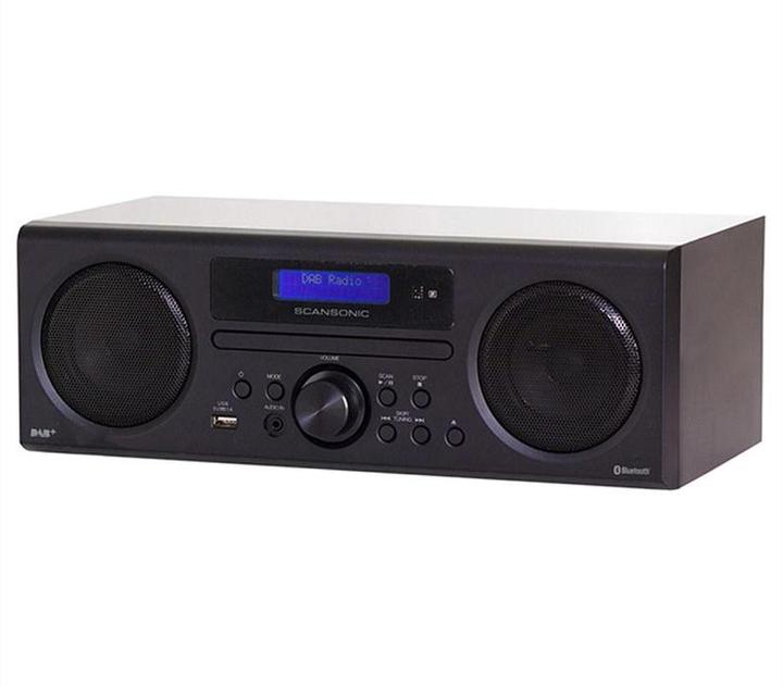 Image du produit Scansonic Da310 (DAB+ DAB, FM, Bluetooth)