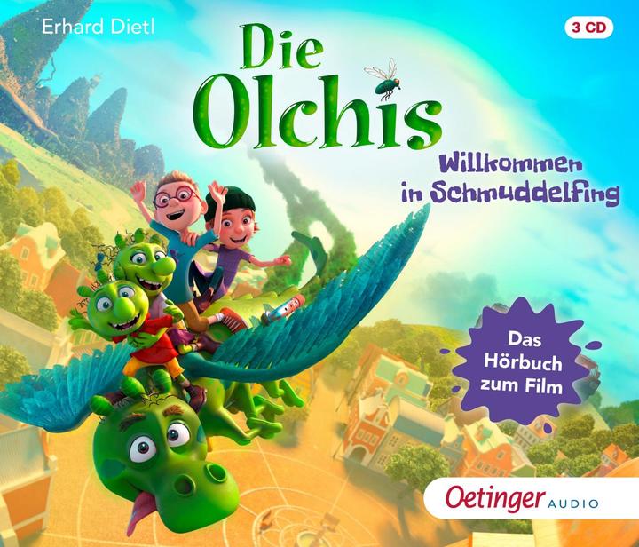 Produktbild Die Olchis (Erhard Dietl, Deutsch)
