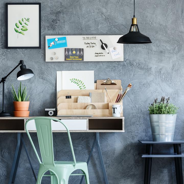 Image du produit Relaxdays Tableau magnétique (60 x 0,5 x 20 cm)