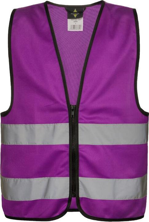 Image du produit Korntex Gilet fonctionnel pour enfants avec fermeture à glissière (S)