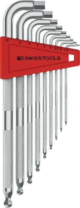 Actual product image PB Swiss Tools Allen key PB3212.LH-10