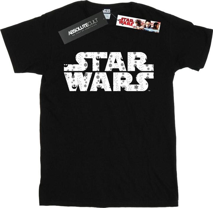 Produktbild Star Wars Christmas Logo TShirt (L)