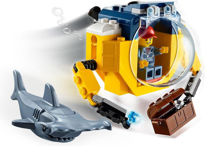 Actual product image LEGO Mini submarine for marine researchers (60263, LEGO City)