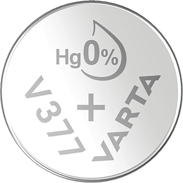 Actual product image Varta V377 (1 pcs., SR66, 27 mAh)