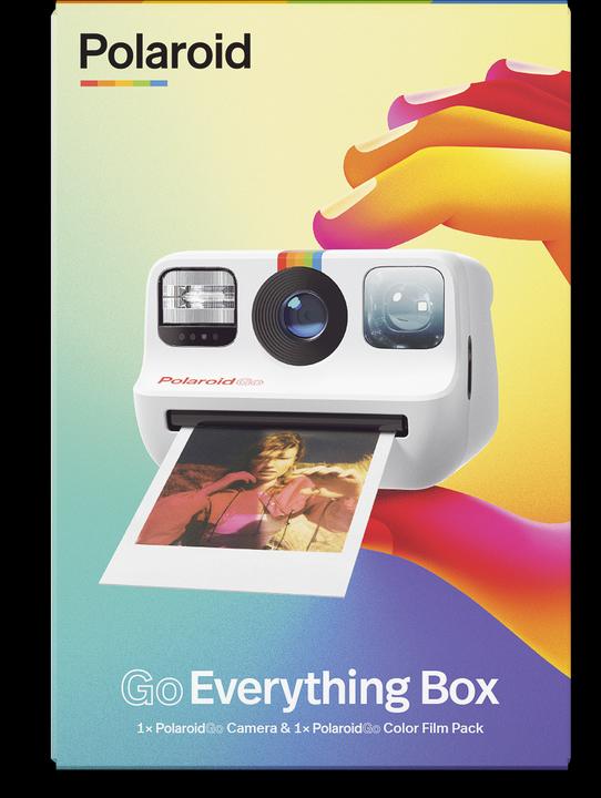 Actual product image Polaroid Go Everything Box