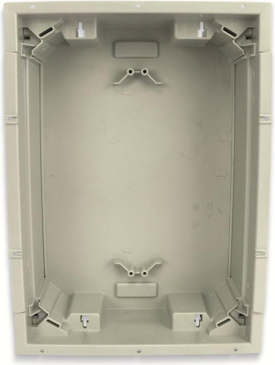 Produktbild Unitec UP-Verteiler mit Tür IP33 1x14 Module ws