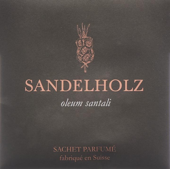 Produktbild LAROMA Duftsachet 120x120mm Sandelholz
