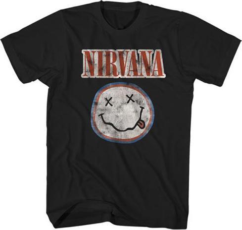 Nirvana Distressed Logo