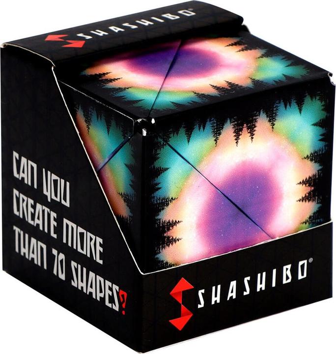 Actual product image Shashibo Cube Moon (Multilingual)