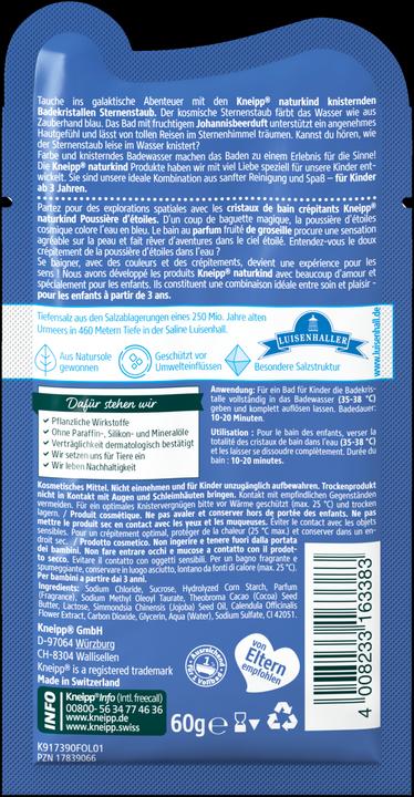 Produktbild Kneipp Sternenstaub (Badesalz)