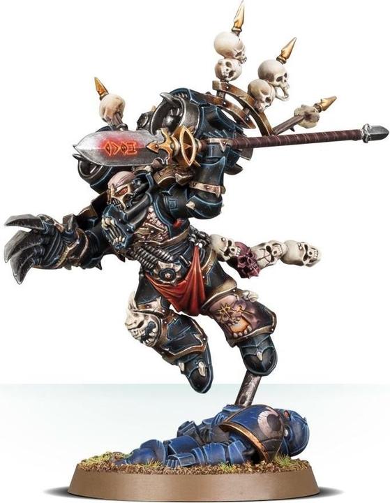 Actual product image Games Workshop Haarken Worldclaimer, Herald of the Apocalypse (Plastic)