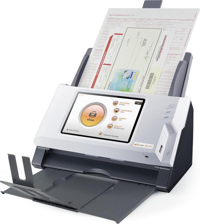 Produktbild Plustek eScan A 280 Essential (USB, WLAN, LAN)