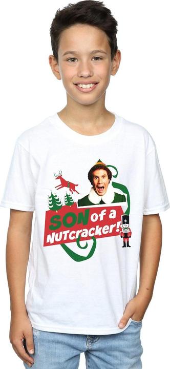Image du produit Elf - T-shirt SON OF A NUTCRACKER - Garçon (128)