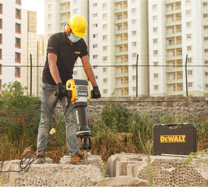 Produktbild DeWalt D25981K Abbruchhammer (Akkubetrieb)