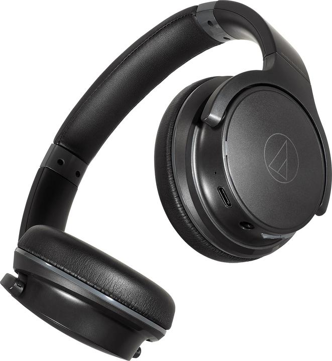 Image du produit Audio-Technica ATH-S220BT (60 h, Sans fil, Filaire)