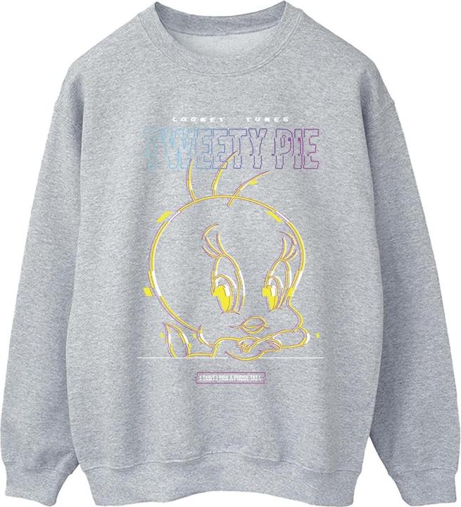 Produktbild Looney Tunes Tweety Glitch Sweatshirt (XL)