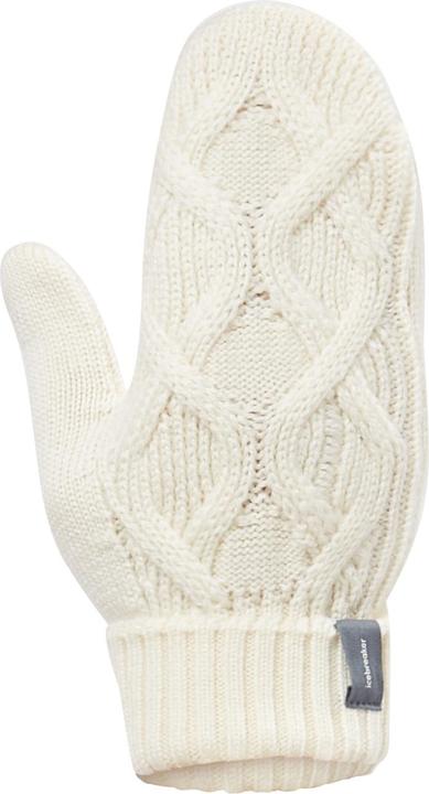 Icebreaker Unisex Merino Mer Cable Knit Mittens (XS)