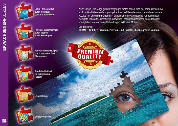 Produktbild Schmidt Spiele St. Mathieu (1000 Teile)