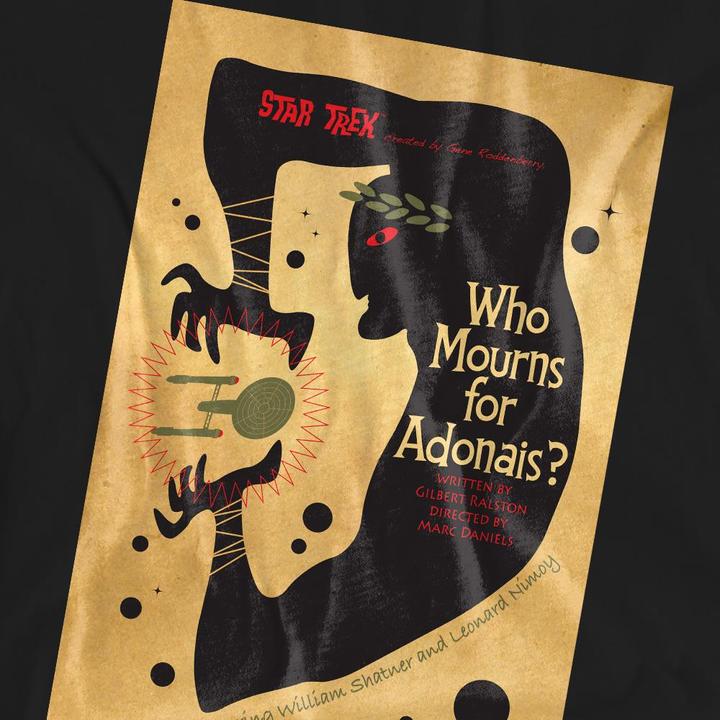 Image du produit - T-shirt THE ORIGINAL SERIES EPISODE - Adulte (XL)