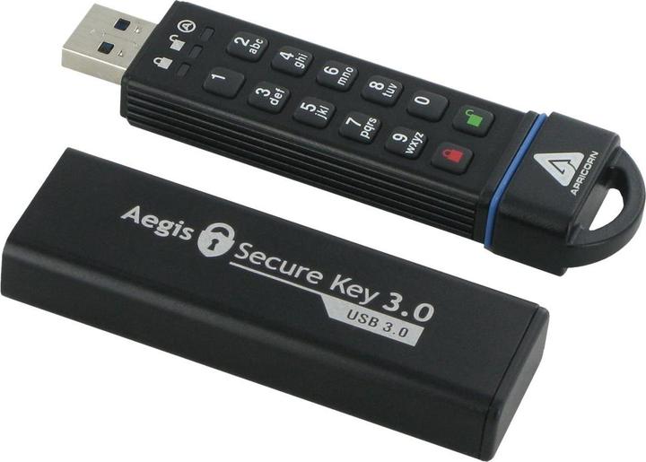 Produktbild Apricorn SecureKey (240 GB, USB-A, USB 3.0)