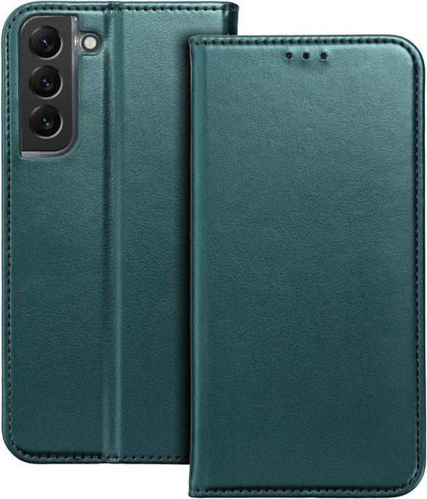 Image du produit OEM Book case SMART MAGNETO Book case for SAMSUNG A56 dark green (Oppo A56)