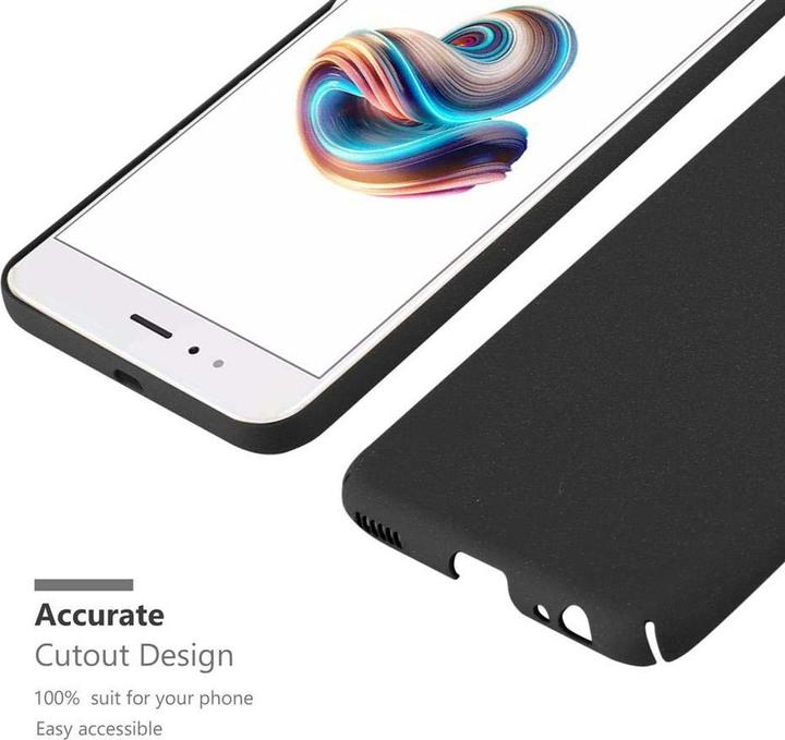 Actual product image Cadorabo Hard Cover Frosty Cover (Xiaomi Mi 5X)