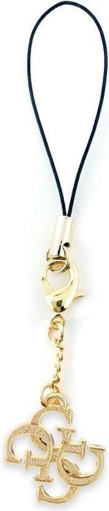 Produktbild Guess zawieszka GUCPM4GID Phone Strap 4G Glitter Charm (Metall, Nylon)
