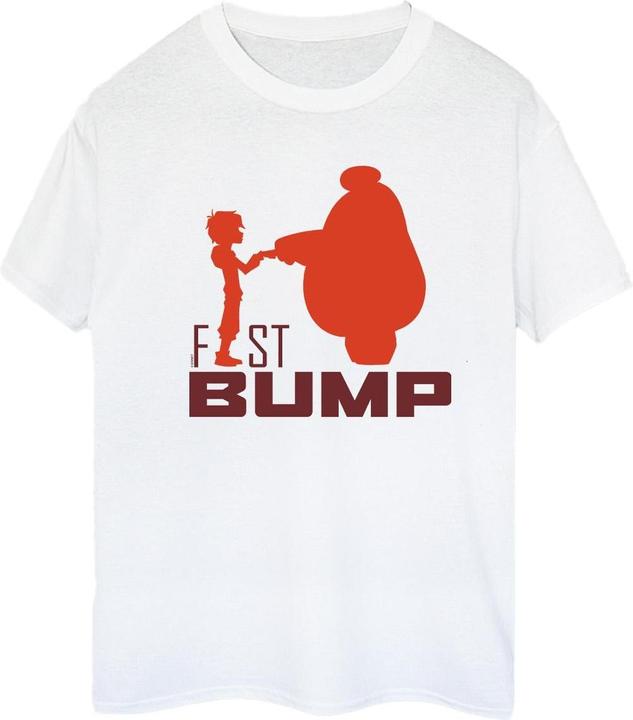 Produktbild Disney Big Hero 6 Baymax Fist Bump Cutout TShirt (3XL)