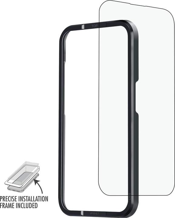 Produktbild Skech Essential Tempered Glass Displayschutz (1 Stück, Apple iPhone 16 Plus, Apple iPhone 15 Plus)