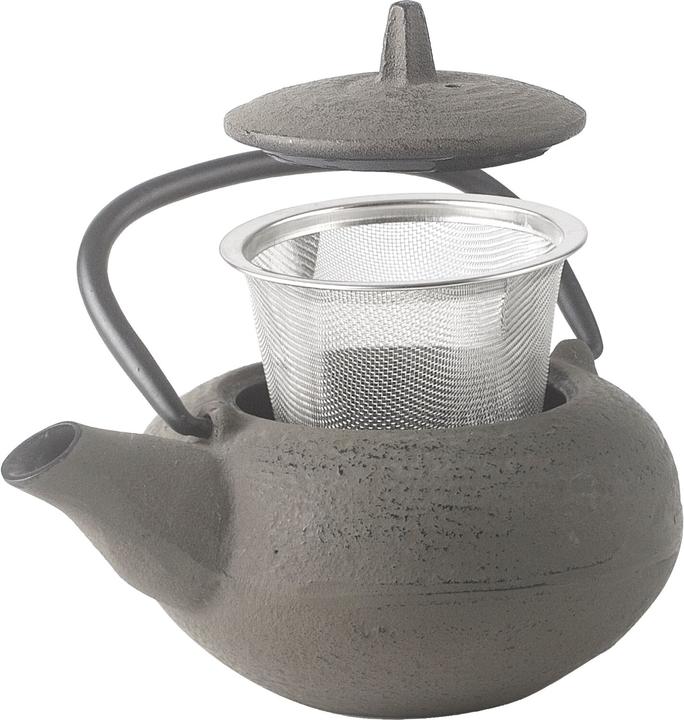 Image du produit Ibili Théière en fonte Laos 0,30 litre Théière traditionnelle et robuste pour une dégustation parfaite du (0.30 l)