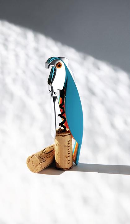 Actual product image Alessi Parrot (Sommelier knife)