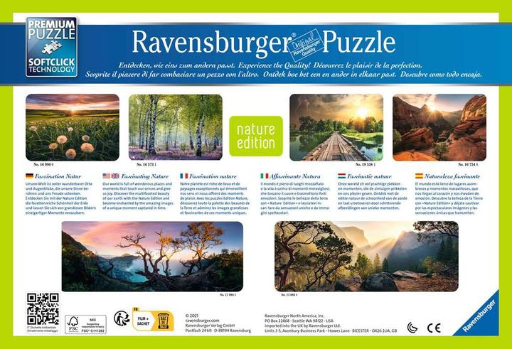 Image du produit Ravensburger Le parc de Yosemite (1000 pièces)