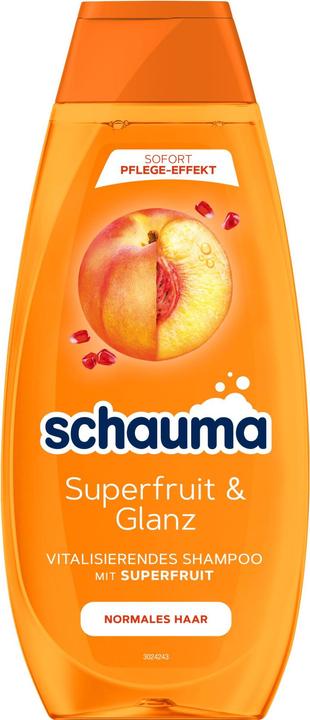 Schwarzkopf Shampoo Superfruit & Glanz 400ml (400 ml, Flüssiges Shampoo)