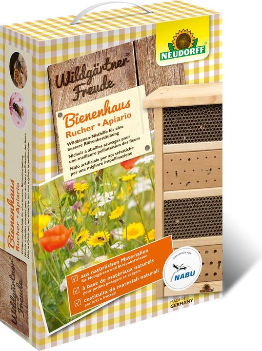 Produktbild Neudorff Wildgärtner Freude (Wildbienen)