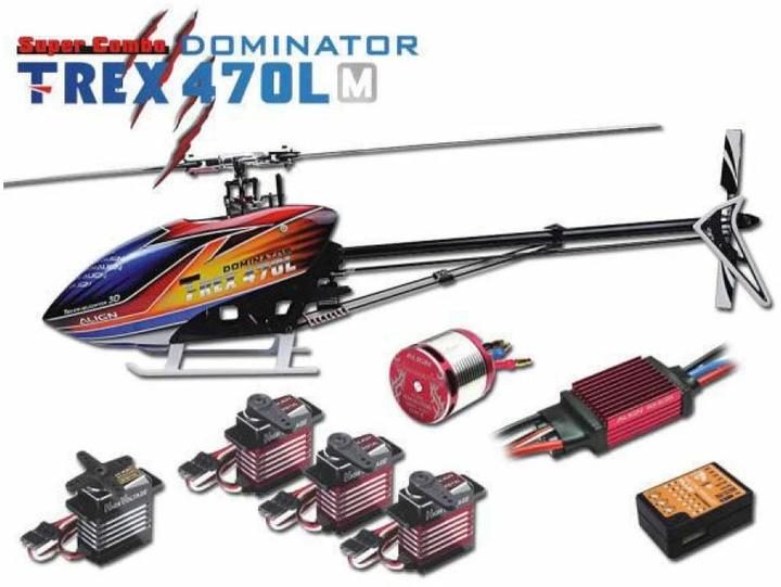 Produktbild Align T-Rex 470LM Dominator