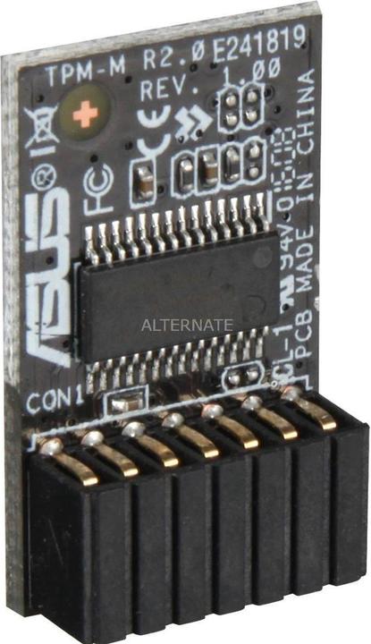 Immagine prodotto ASUS Modulo TPM-M R2.0 (ATX)
