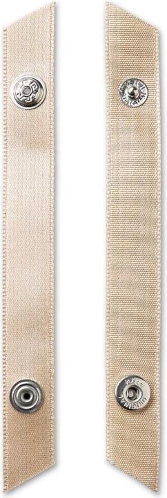 Actual product image Prym Strap holder for sewing in, 4 pcs.