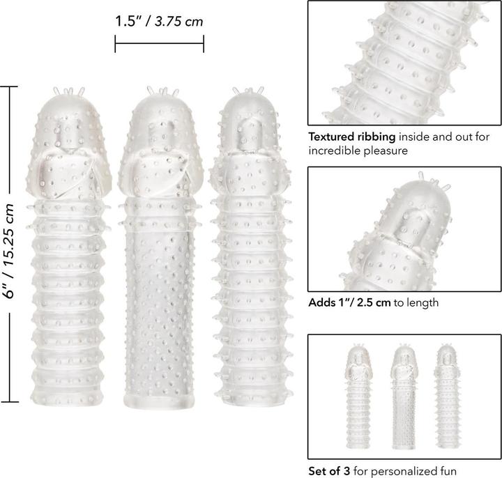 Actual product image CalExotics 3 Piece Extension Kit