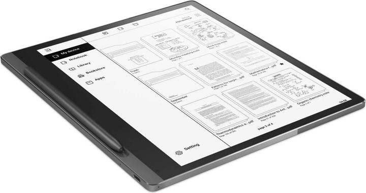 Produktbild Lenovo Smart Paper (10.30", 64 GB, Storm Grey)