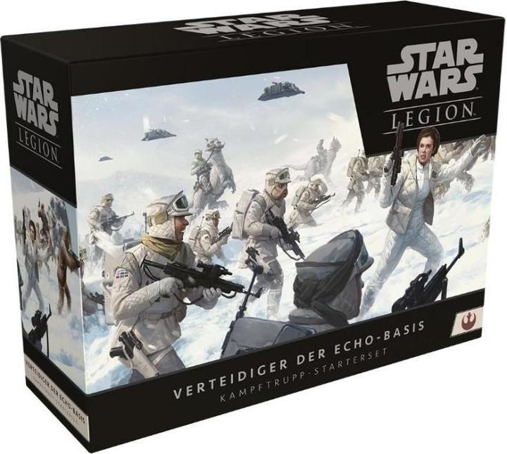 Produktbild FFG FFGD4693 - Legion Verteidiger der Echo-Basis - für Star Wars (DE-Erweiterung)