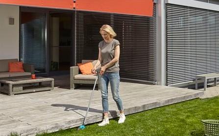 Actual product image Gardena Comfort grass shears long handle