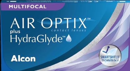 Immagine prodotto Air Optix più HydraGlyde Multifocal (6 Pezzo/i, Obiettivo mensile, Multifocale)