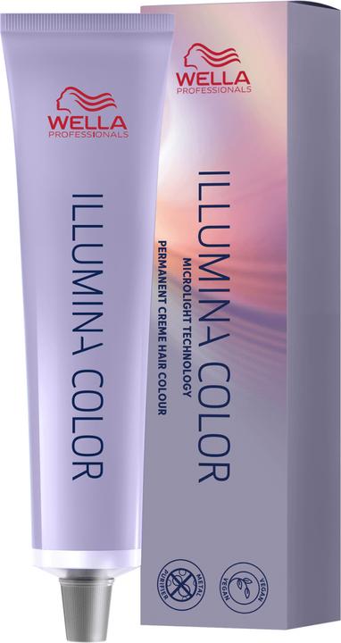 Actual product image Wella Illumina Color (6/19 dark blond ash-cendré)